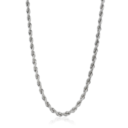 Chaine en stainless, torsade