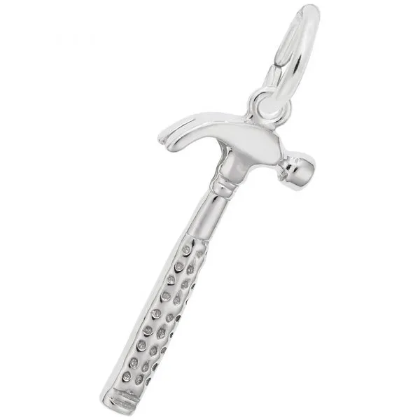 Pendentif en argent 925, marteau - 10-0581-000 - Rembrandt Charms