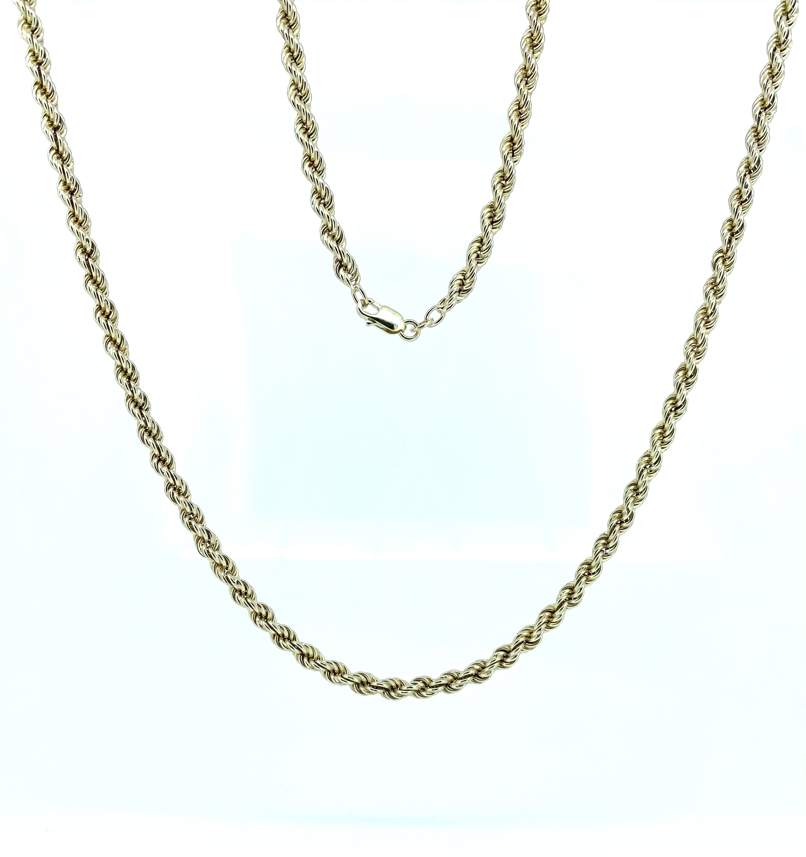 Chaine pour homme en or 10k, torsade - CH0540 - REC