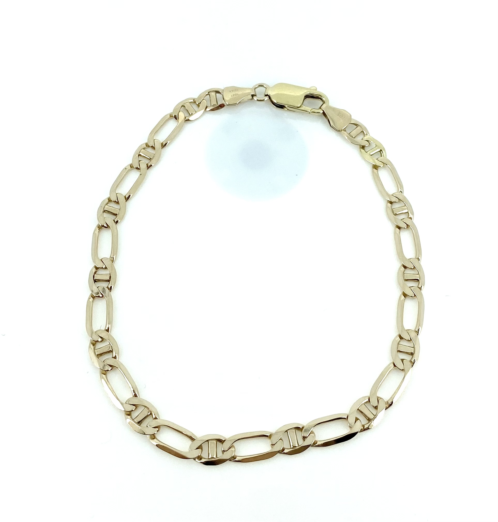 Bracelet pour homme en or 10k, figarocci