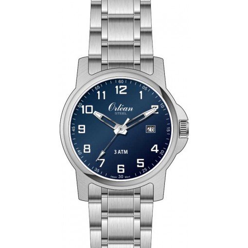 Montre pour homme em stainless, 3ATM