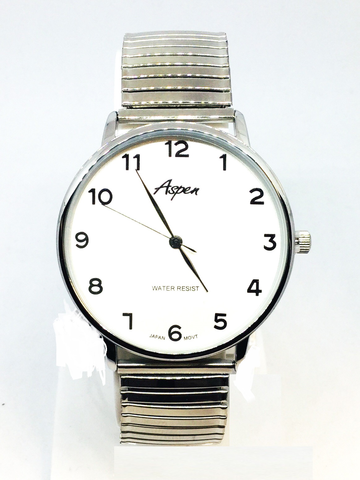Montre pour homme, bracelet élastique