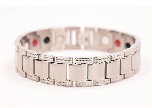 Bracelet stainless, magnétique