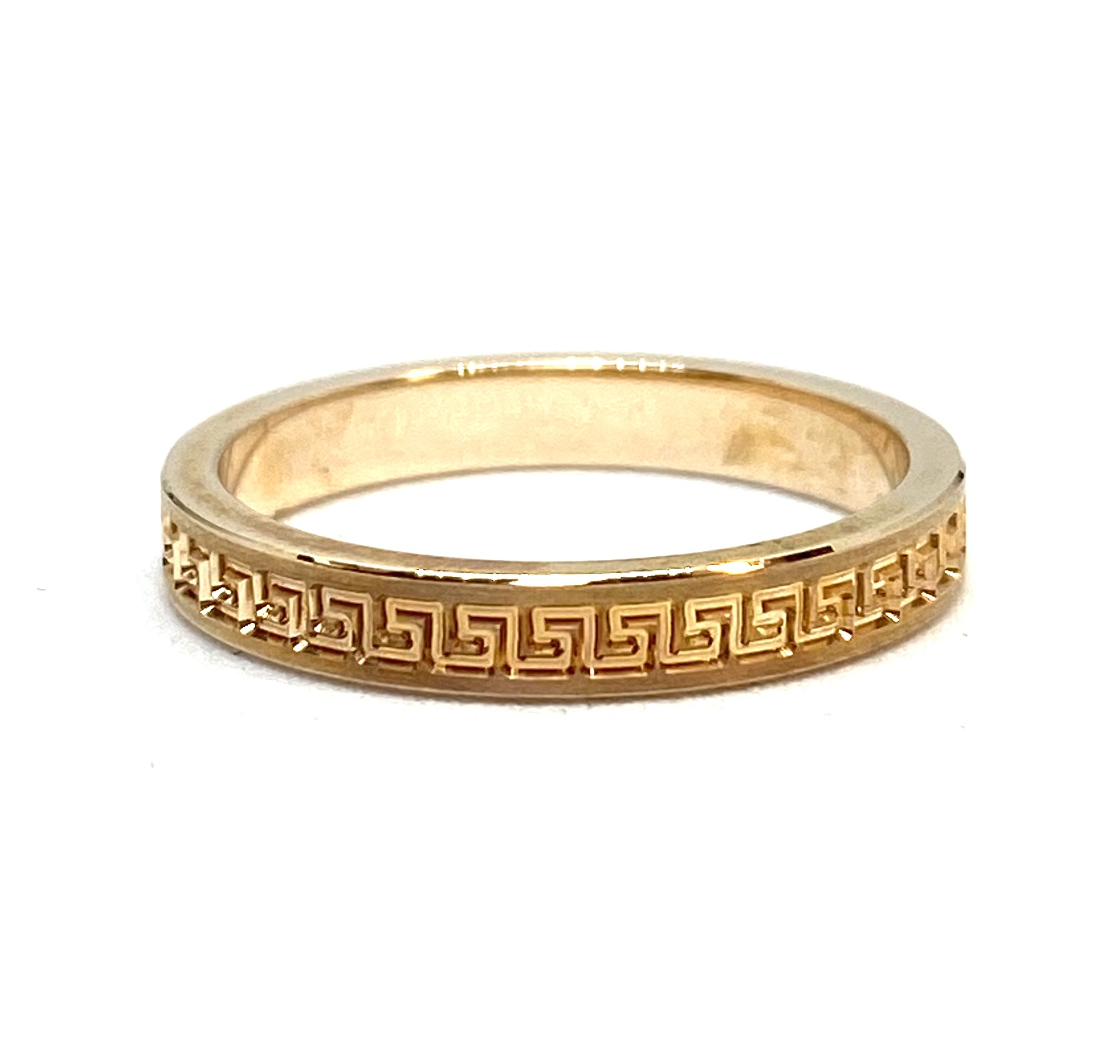 Bague en or 10K, versace