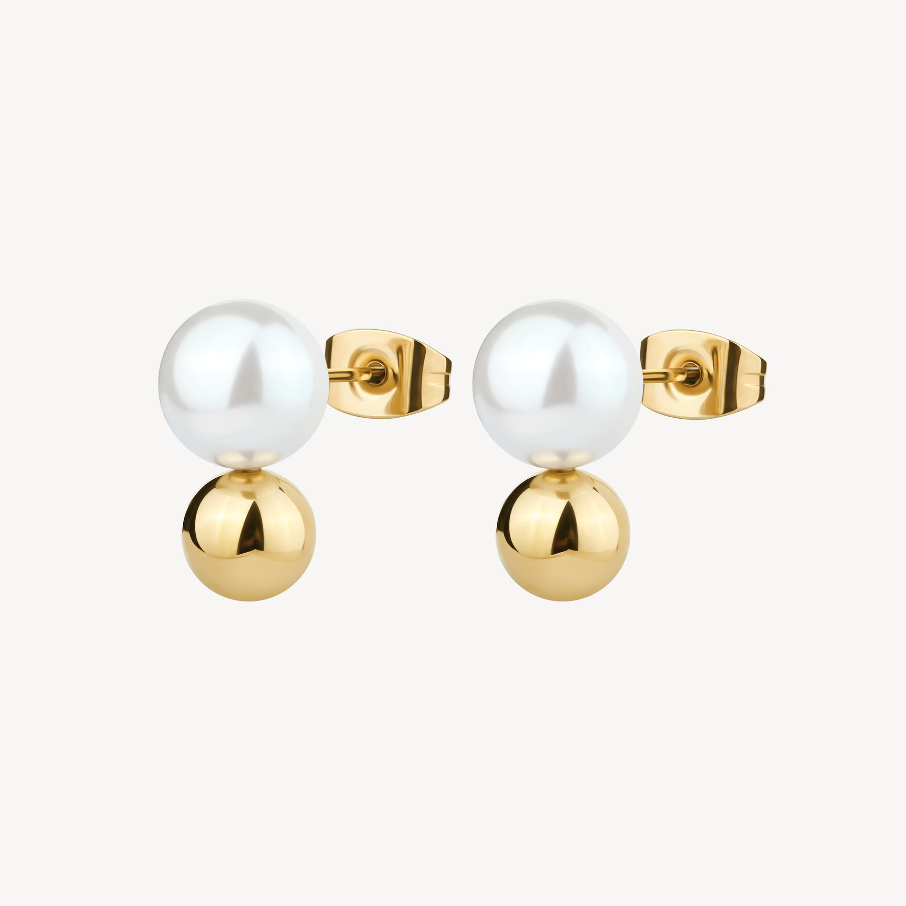 Boucles d'oreilles pour femme en stainless, perles - BPC23 - Brosway