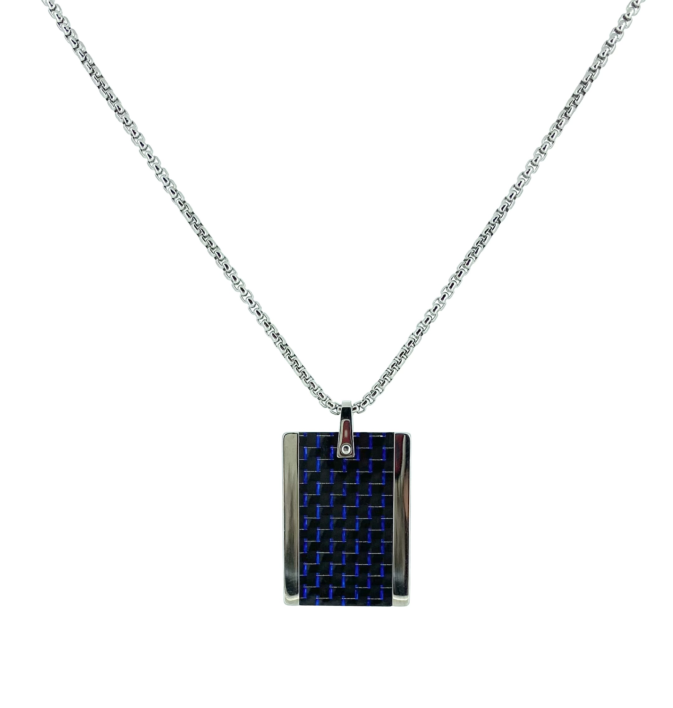 Pendentif pour homme en stainless - PD505 - Divers