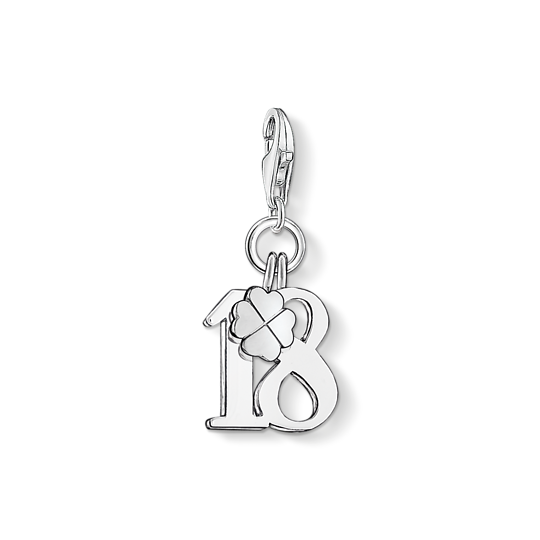 Breloque pour femme en argent 925, 18 - 0473-001-12 - Thomas Sabo