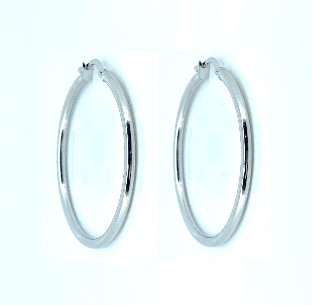 Boucles d'oreilles pour femme en or 10k - BO398-W - Sindbad