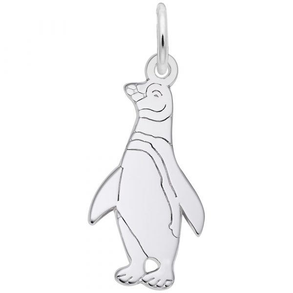 Pendentif en argent 925, homard