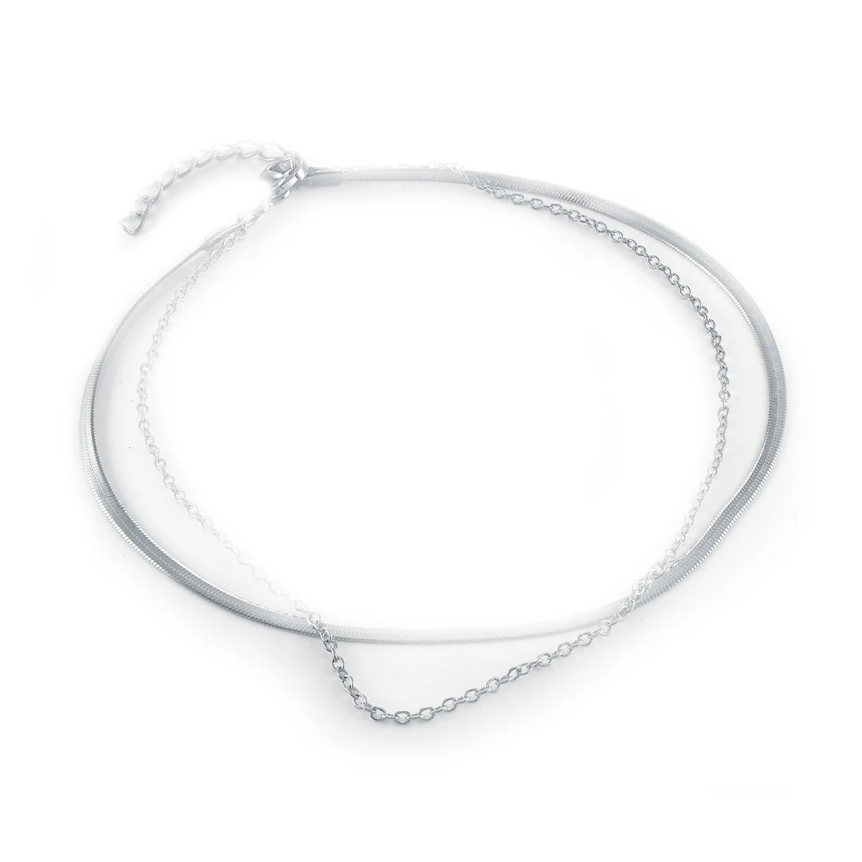 Bracelet double pour femme en stainless - SWB229 - Italgem