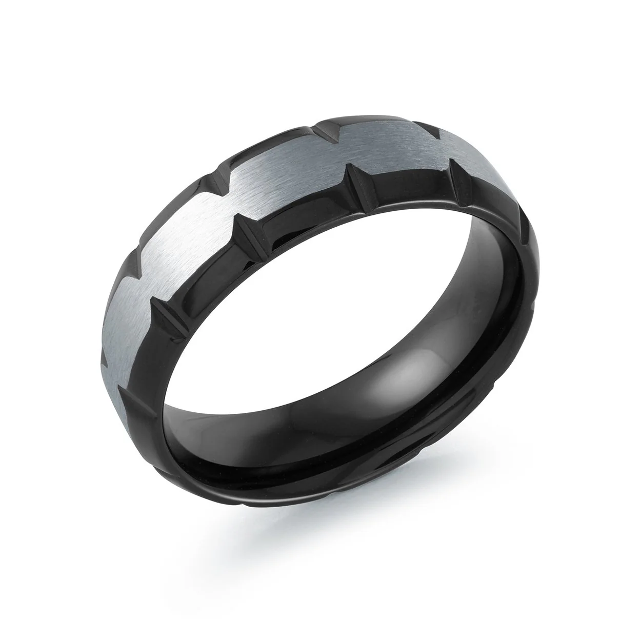 Jonc pour homme en stainless - SMR69-10 - Italgem
