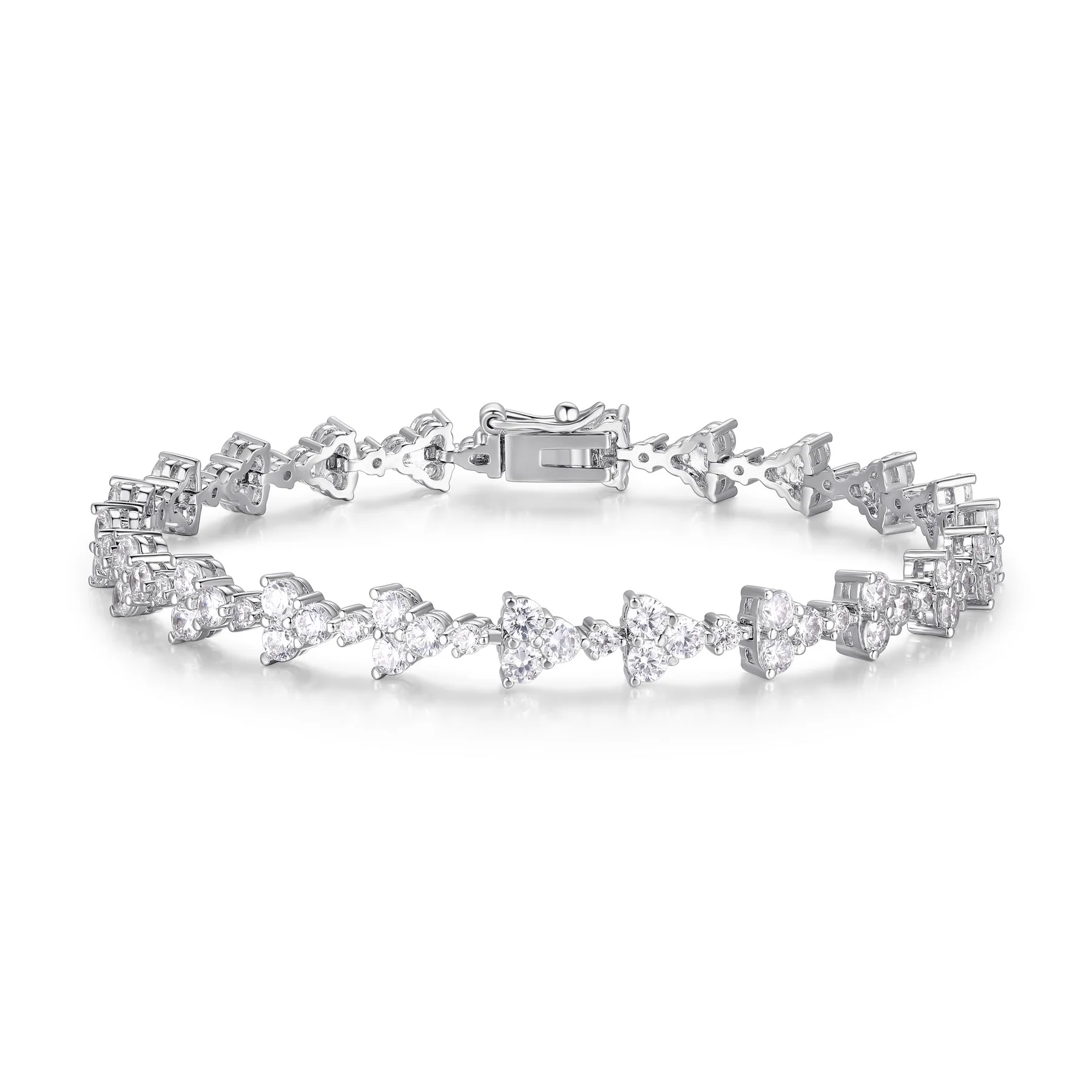 Bracelet pour femme en argent 925, cubic zirconium - R1AAF60002 - Reign