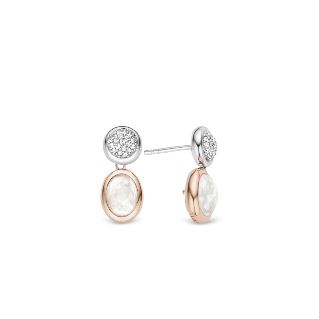 Boucle d'oreille argent 925, stud