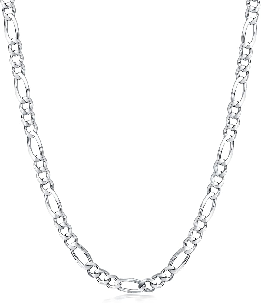 Chaine en argent 925, figaro - 925-FIG40-20 - Sindbad