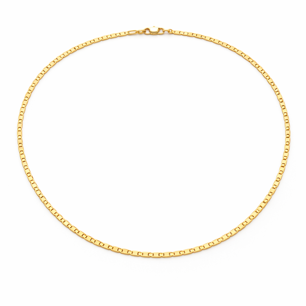Chaine pour femme en or 10k - CH507 - Divers