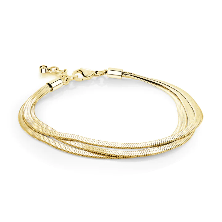 Bracelet triple pour femme en stainless