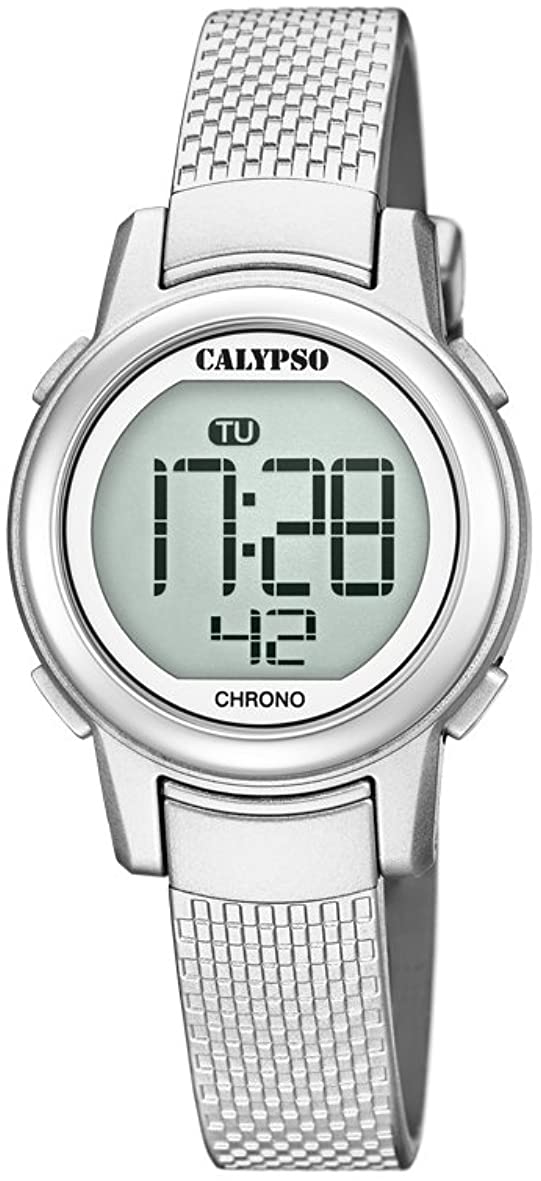 Montre silicone, numérique