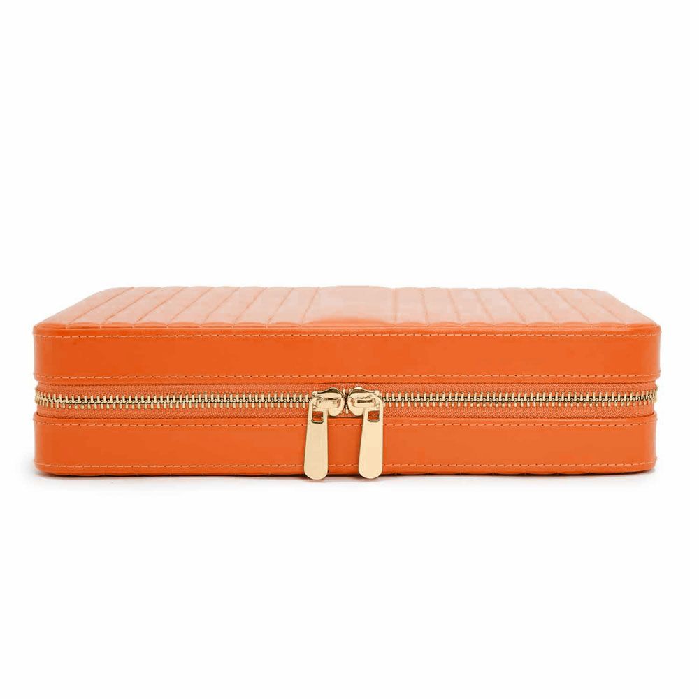 Coffre à bijoux de voyage en cuir véritable, Maria, Large - 766139 - Wolf