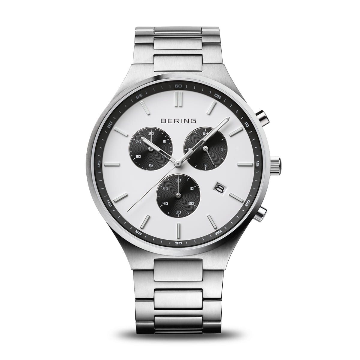 Montre pour homme en titanium, verre saphir, 5ATM - 11743-704 - Bering