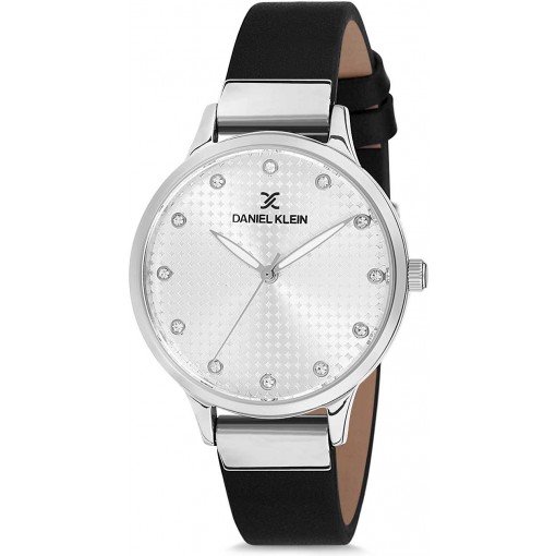 Montre pour femme en stainless et cuir
