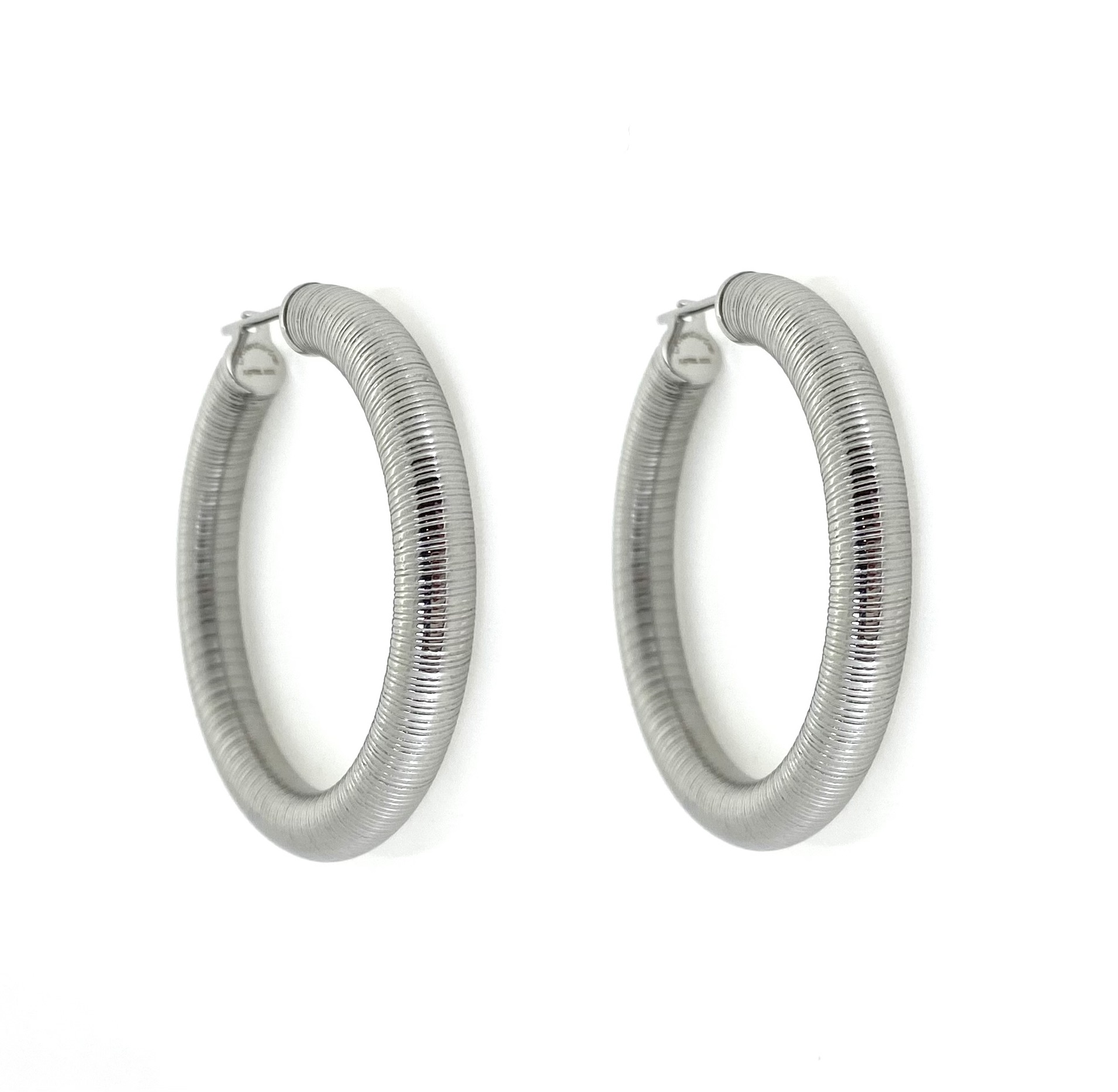 Boucles d'oreilles pour femme en stainless - BO502 - Divers