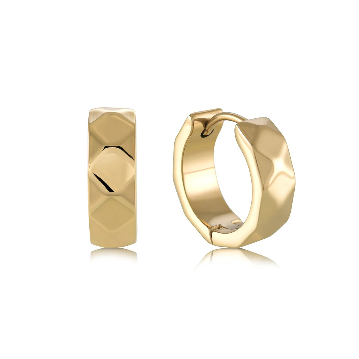Boucles d'oreilles en stainless