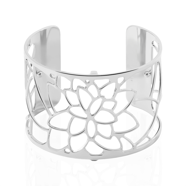 Bracelet pour femme en brass, 40mm, nenuphar