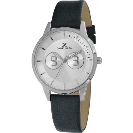 Montre pour femme en stainless et cuir