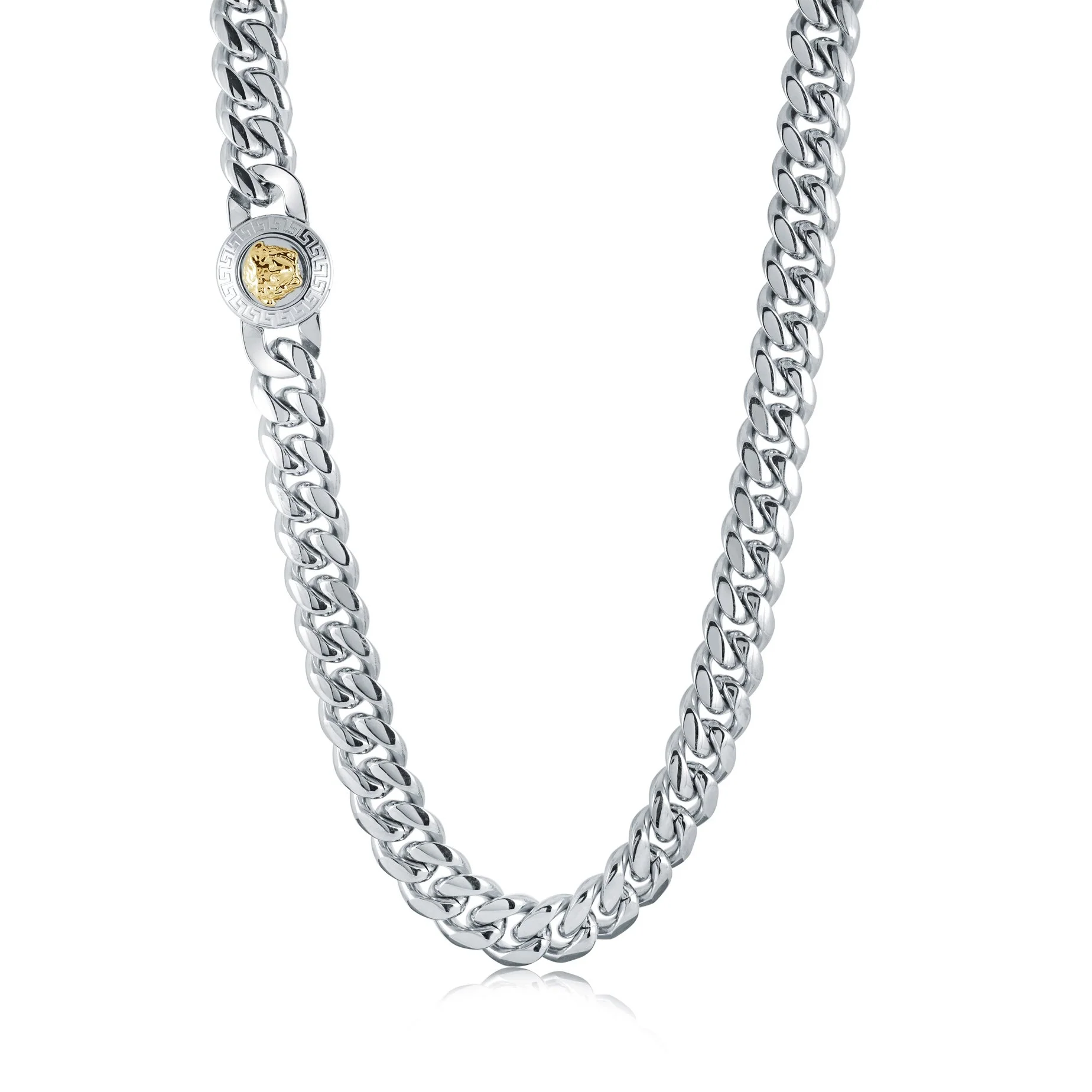 Collier pour homme en stainless, versace - SN99 - Italgem