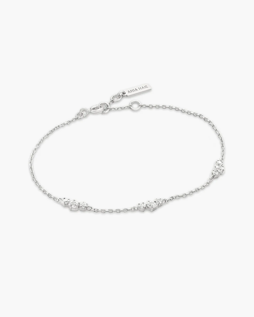 Bracelet pour femme en argent 925, cubic zirconium - B079-01H - Ania Haie