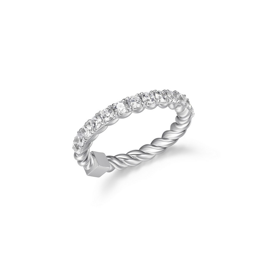 Bague pour femme en argent 925, cubic zirconium
