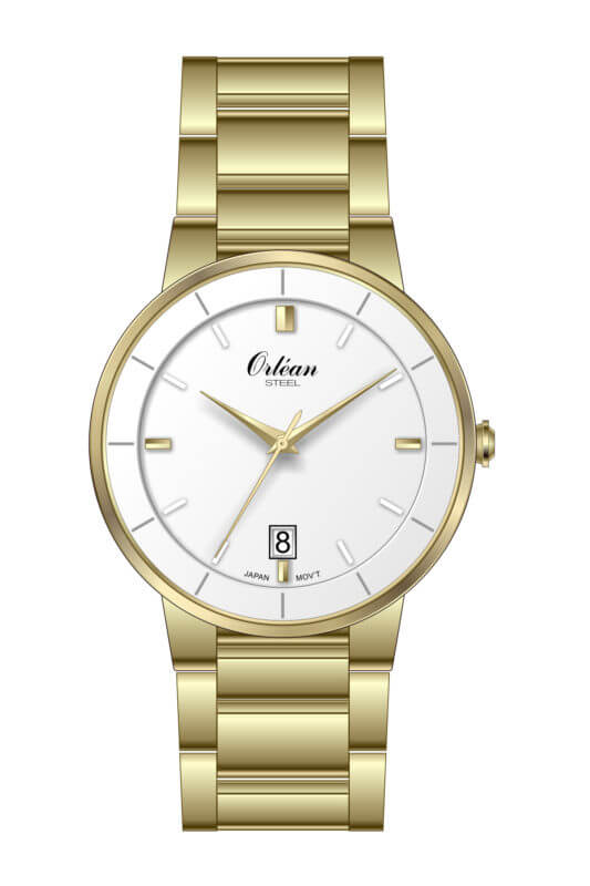 Montre pour homme en stainless, 3ATM - ME3562 - Orléan