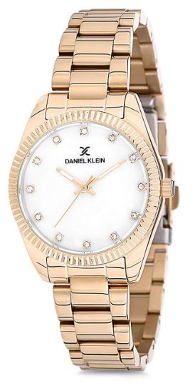 Montre femme, stainless, 12 pierres