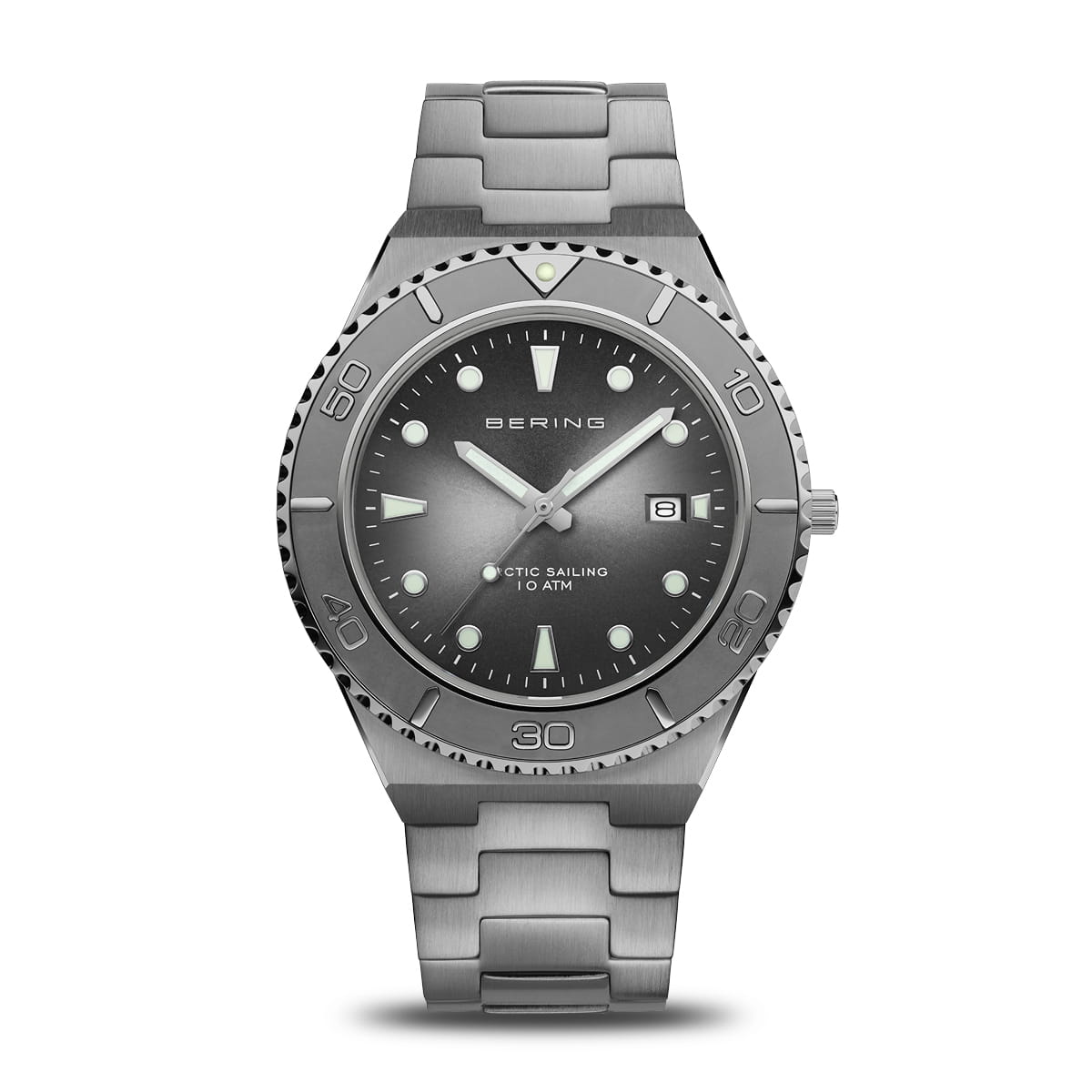 Montre pour homme en stainless, 10ATM, verre saphir - 18940-777 - Bering