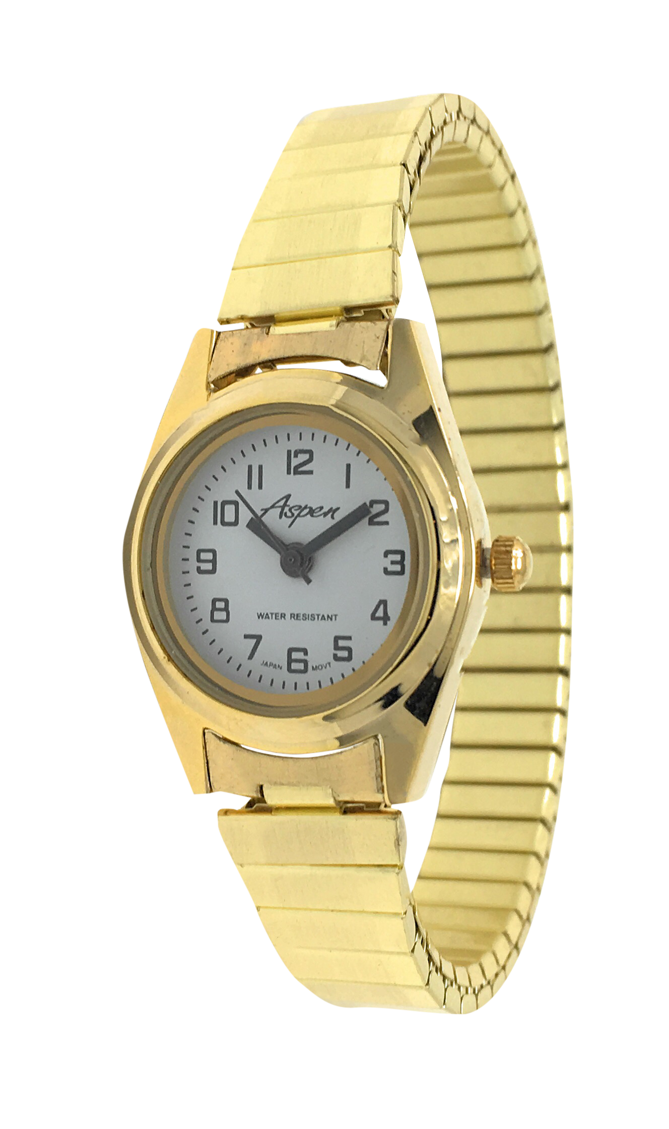 Montre pour femme, bracelet élastique