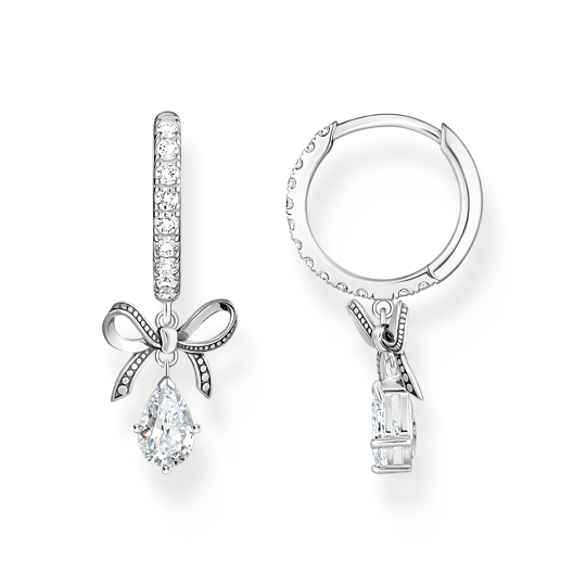 Boucles d'oreilles pour femme en argent 925, cubic zirconium, boucles - CR749-643-14 - Thomas Sabo