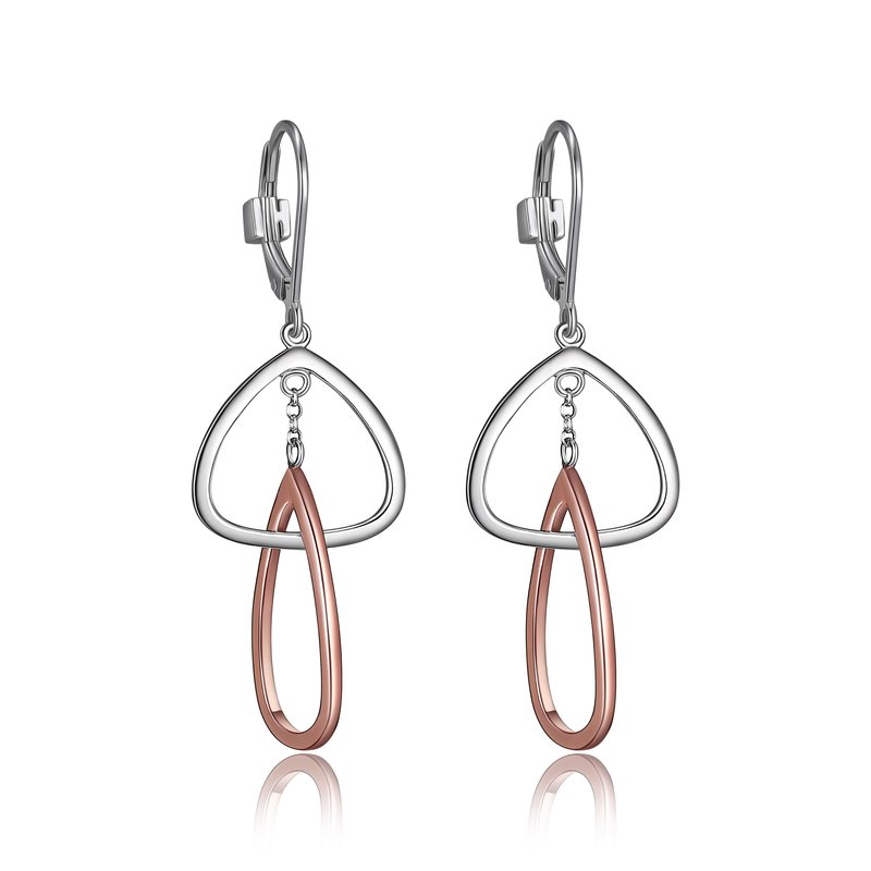 Boucle d'oreille argent 925, crochet