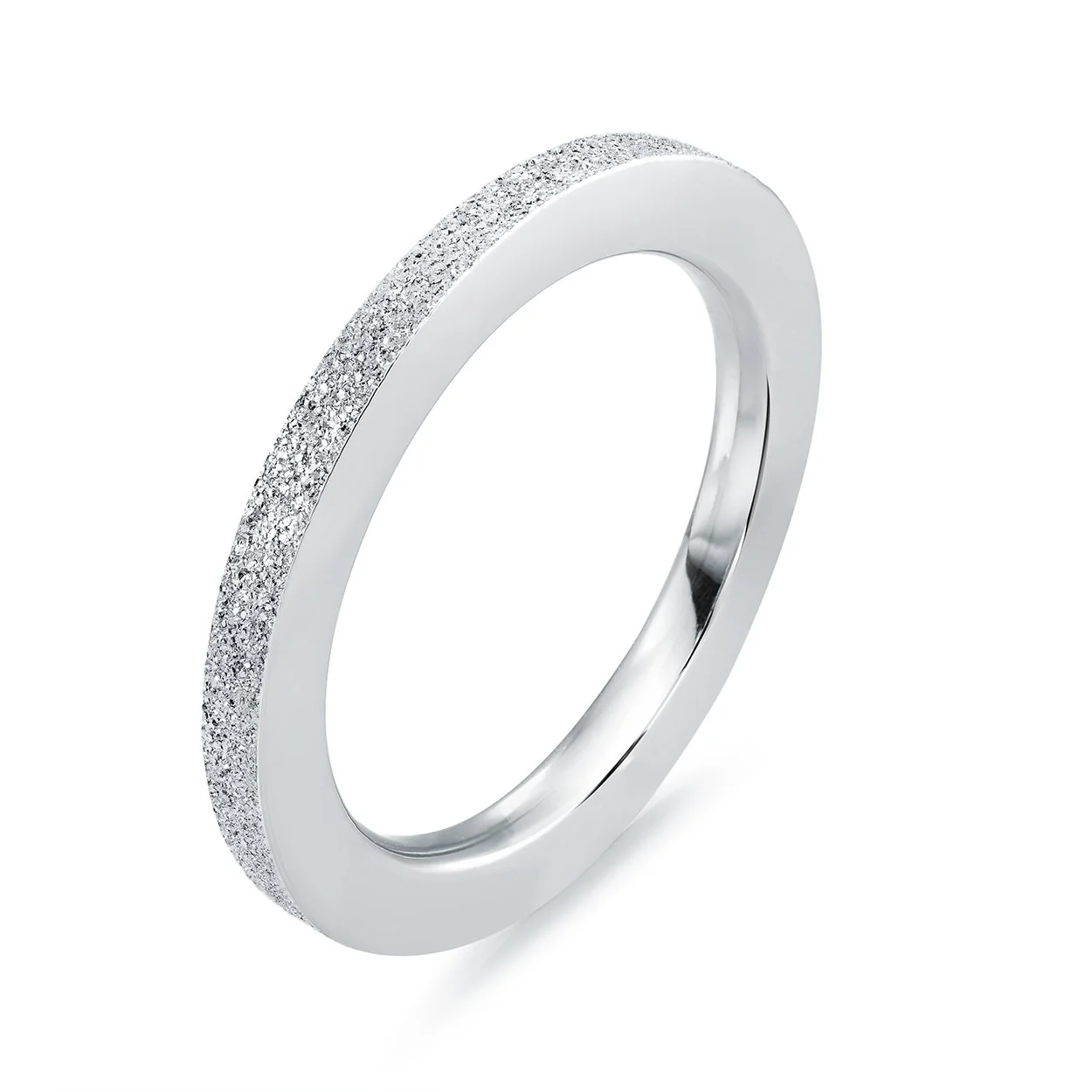 Jonc pour femme en stainless - SWR36-7 - Italgem