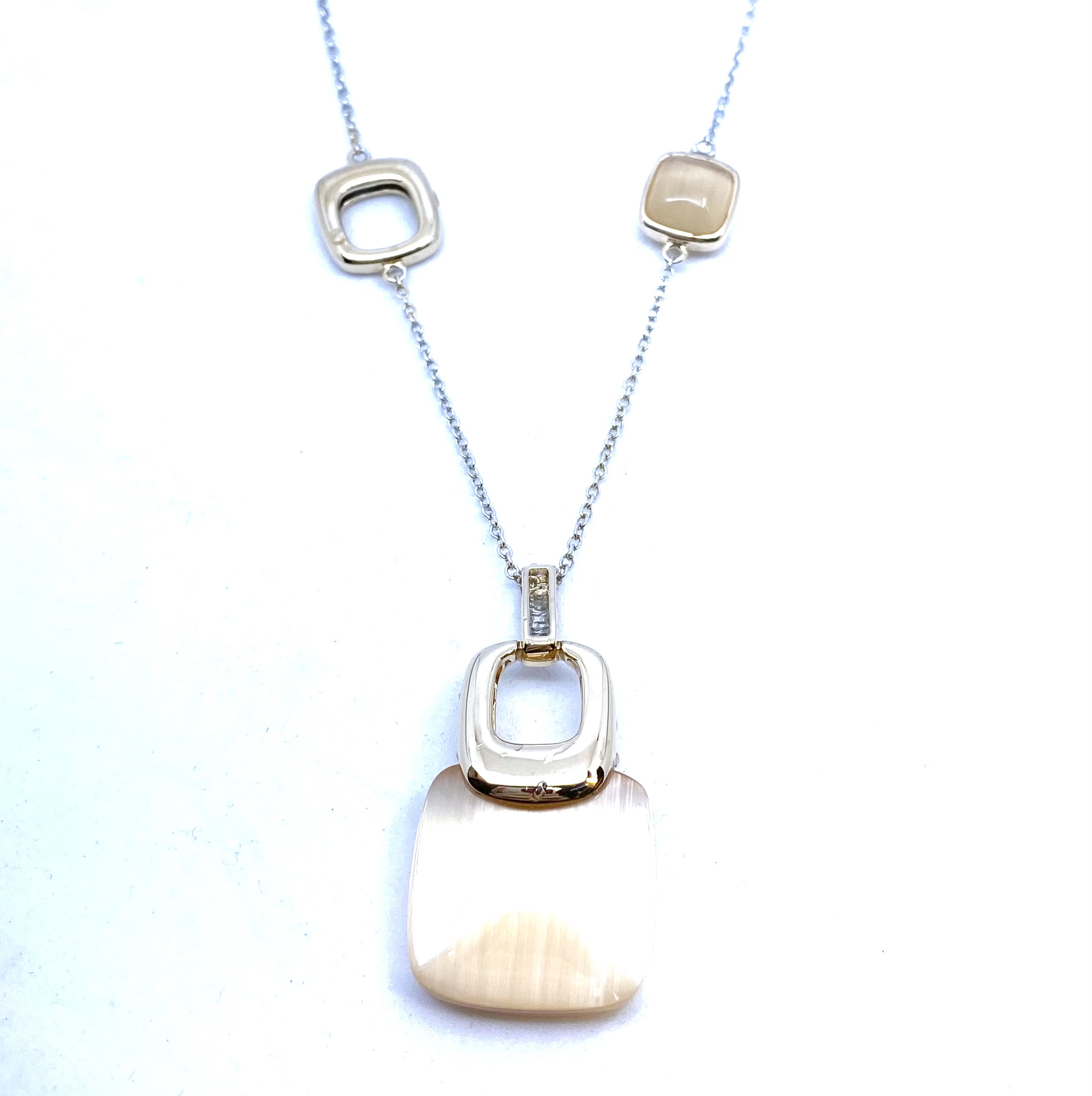 Collier pour femme en argent 925
