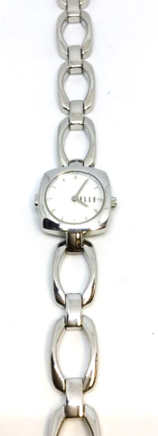 Montre femme, argent 925, mouvement suisse