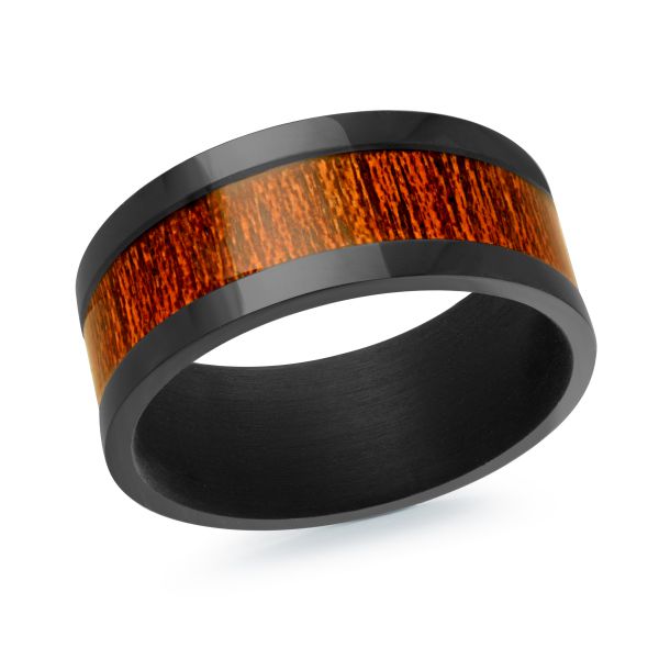 Jonc pour homme en tantalum - TANT-027-9 - MALO