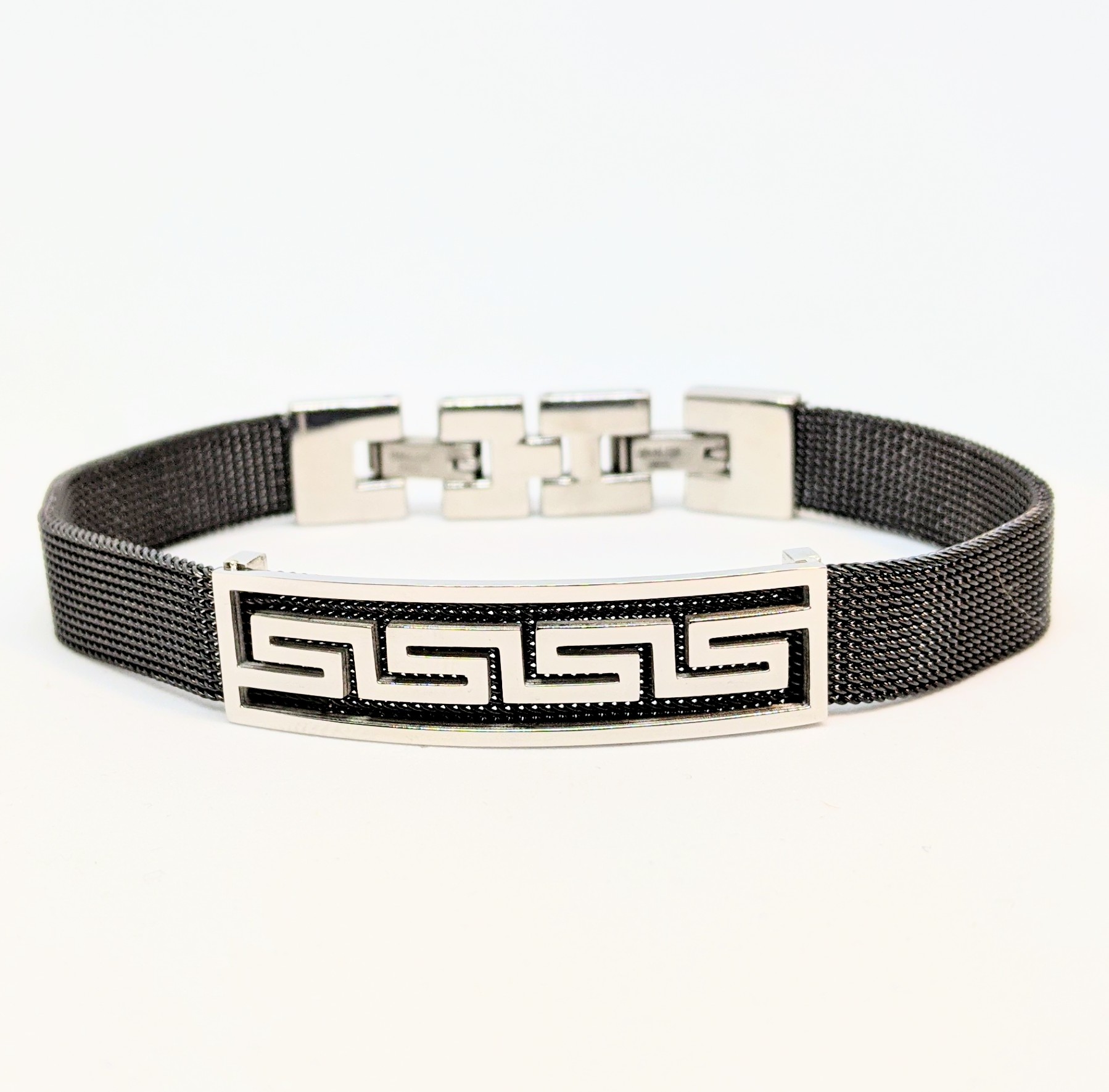 Braclelet stainless, mèche, versace
