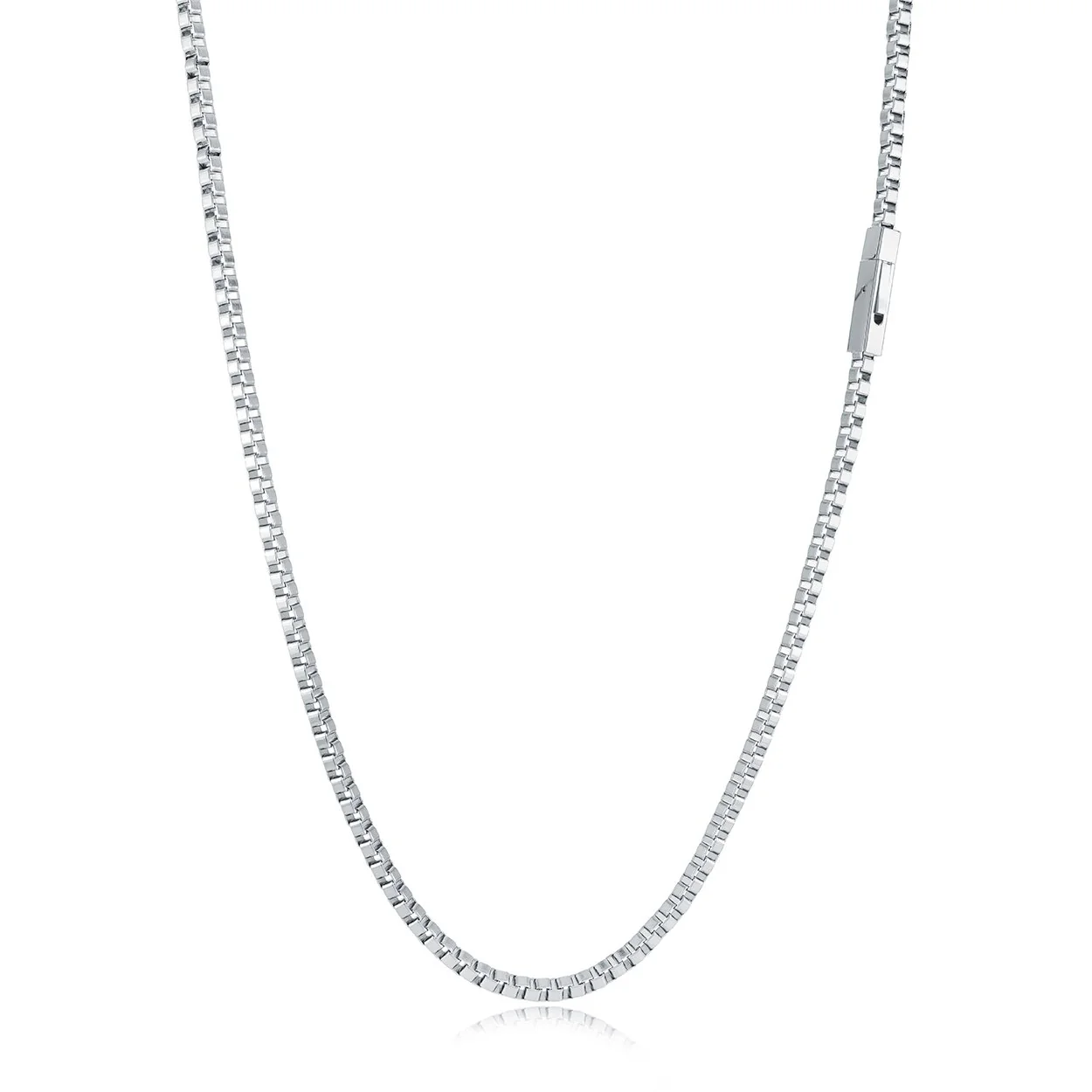 Chaine pour homme en stainless, vénitienne 3mm - SN118-22 - Italgem