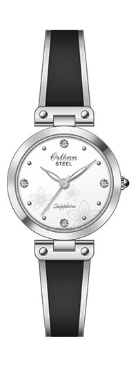 Montre pour femme en stainless, verre saphir, 3ATM