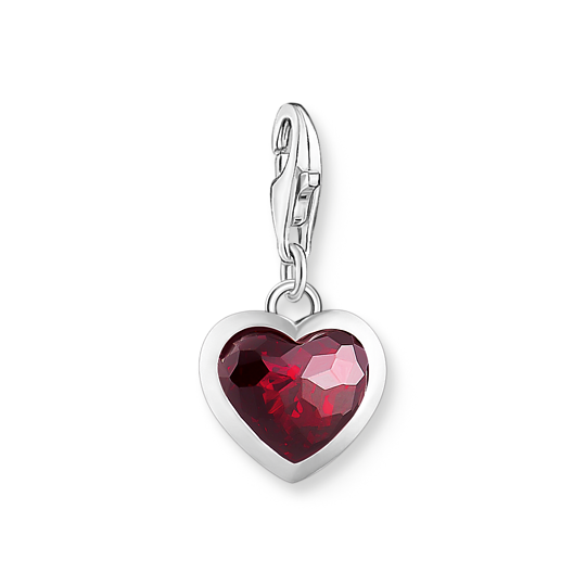 Pendentif pour femme en argent 925, cubic zirconium, coeur - 2094-699-10 - Thomas Sabo