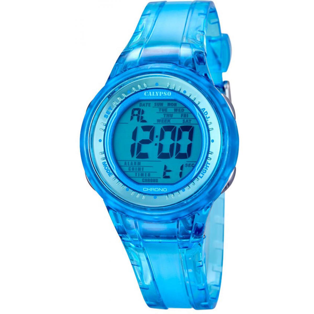 Montre enfant, plastique de qualité supérieure, 10ATM