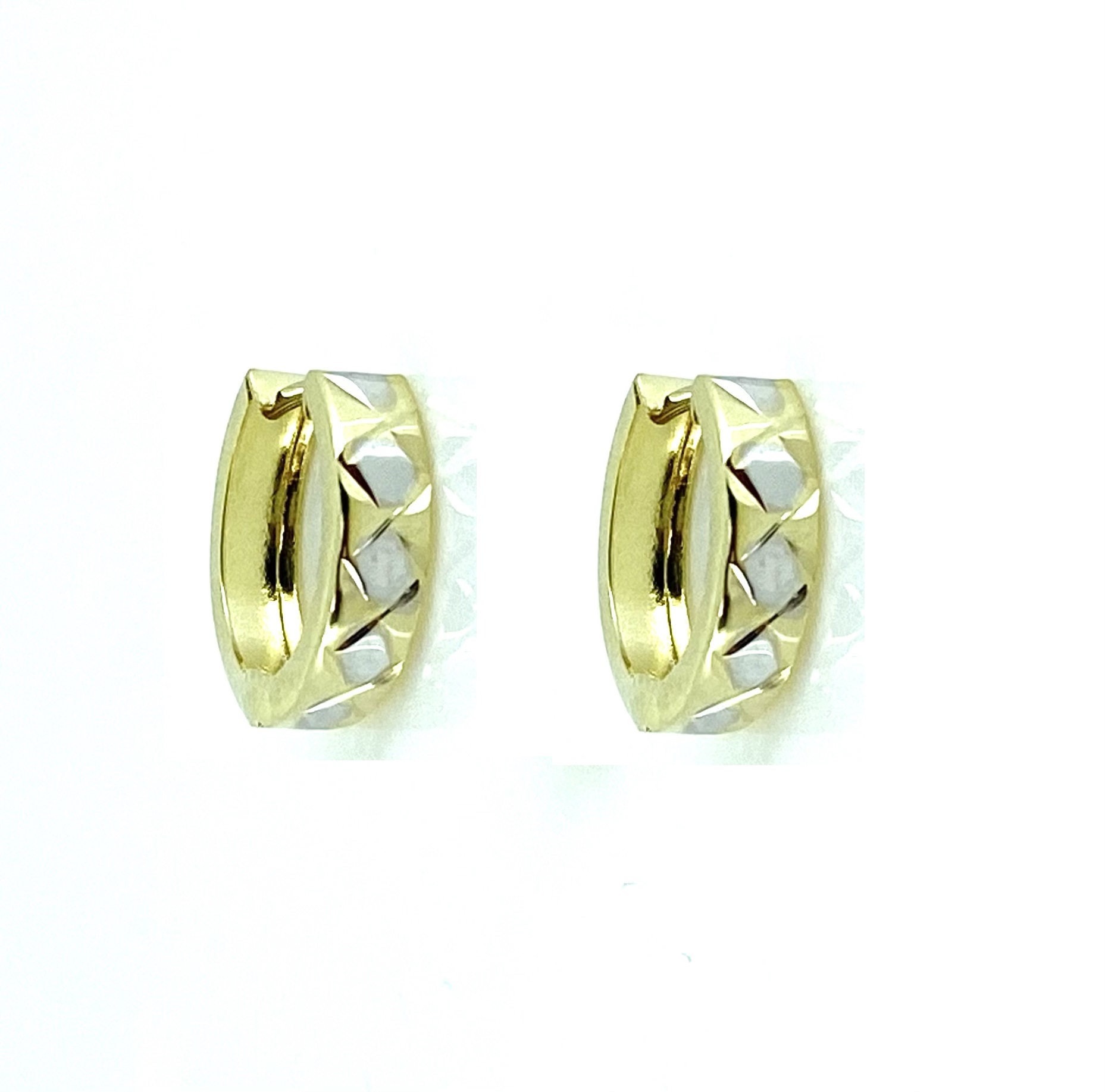 Boucles d'oreilles pour femme en or 10k