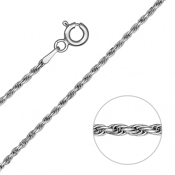 Chaine en argent 925, torsade