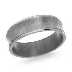 Jonc pour homme en tantalum