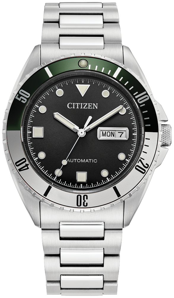 Montre pour homme en stainless, automatique, 10ATM - NH7531-50E - Citizen